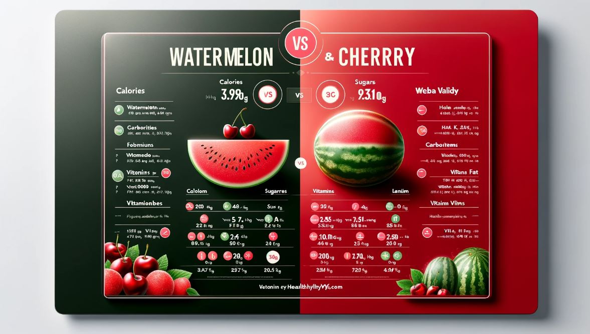 watermelon vs. cherry 
