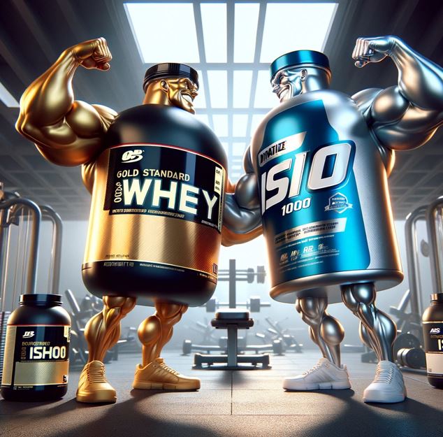 Two Heavyweight Champions: Optimum Nutrition vs. Dymatize ISO100